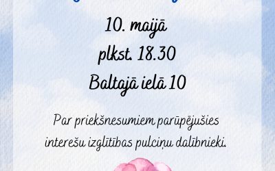 Ģimenes dienai veltīts koncerts 10. maijā