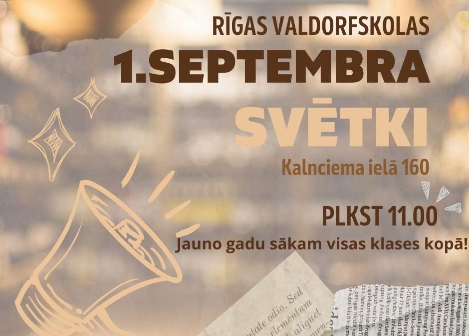 1.septembra svētki