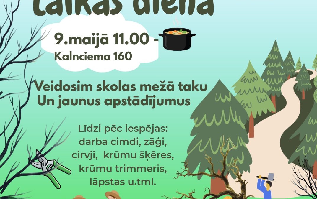 Skolas talkas diena